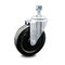 Service Caster 5 Inch Hard Rubber Wheel Swivel 12mm Threaded Stem Caster SCC-TS20S514-HRS-M1215 - alternate 1